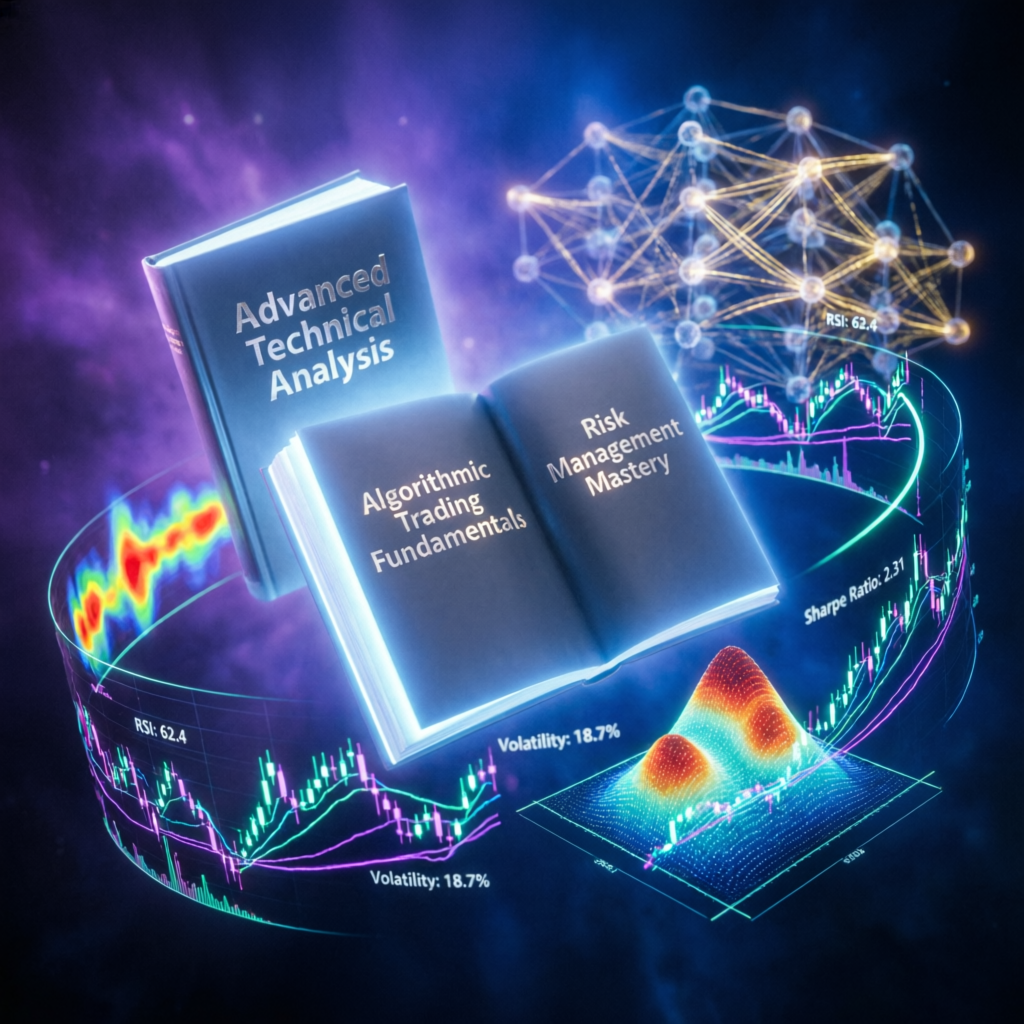 Advanced trading education books with technical analysis and risk management mastery