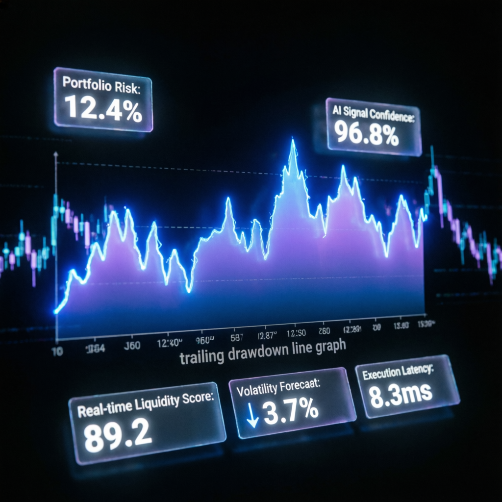 Apex Trailing Threshold AI Trading Dashboard