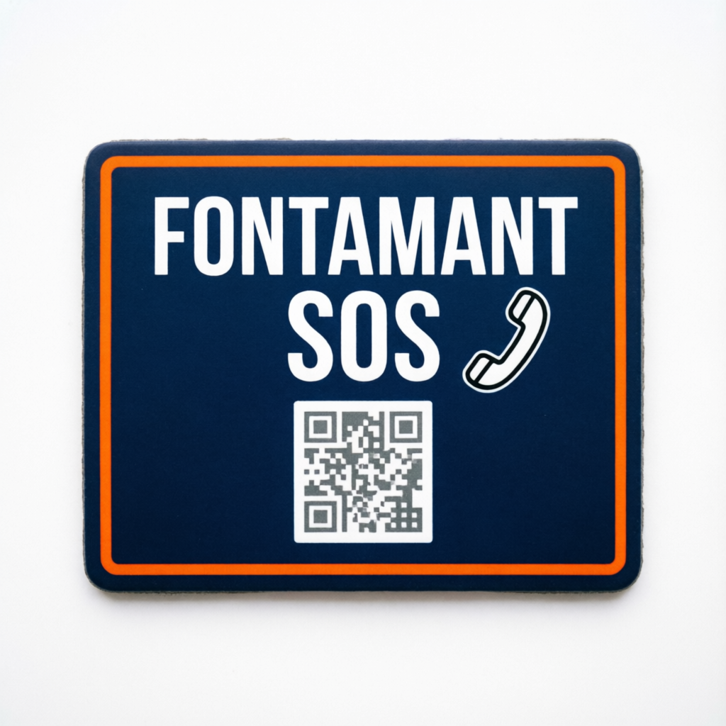 Imán Fontamant SOS con fontanero profesional