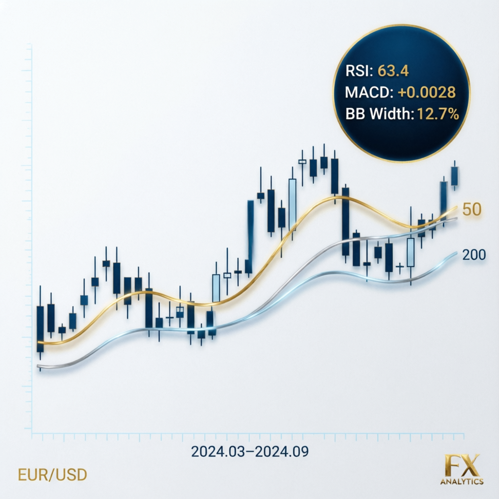 Technical Analysis Chart for Topstep Evaluation