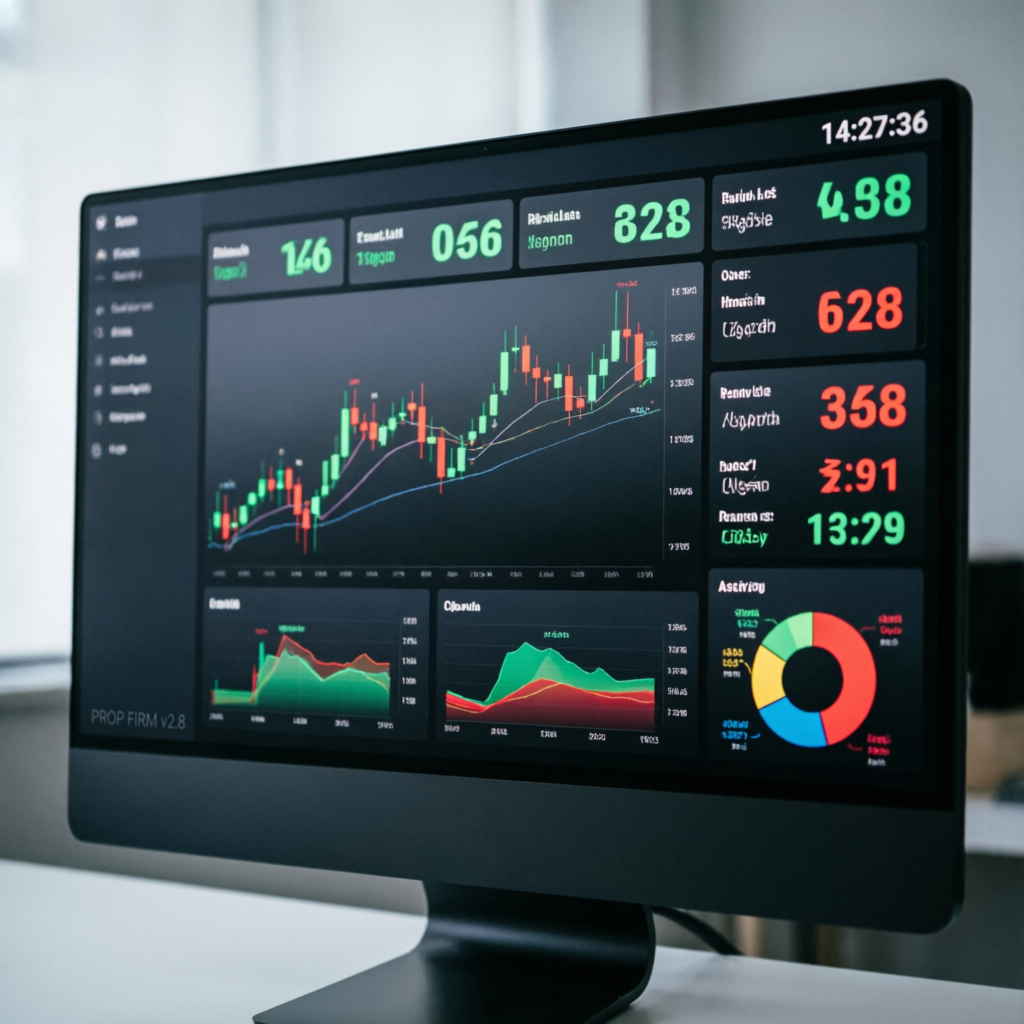 Topstep Trading Dashboard Overview 2026