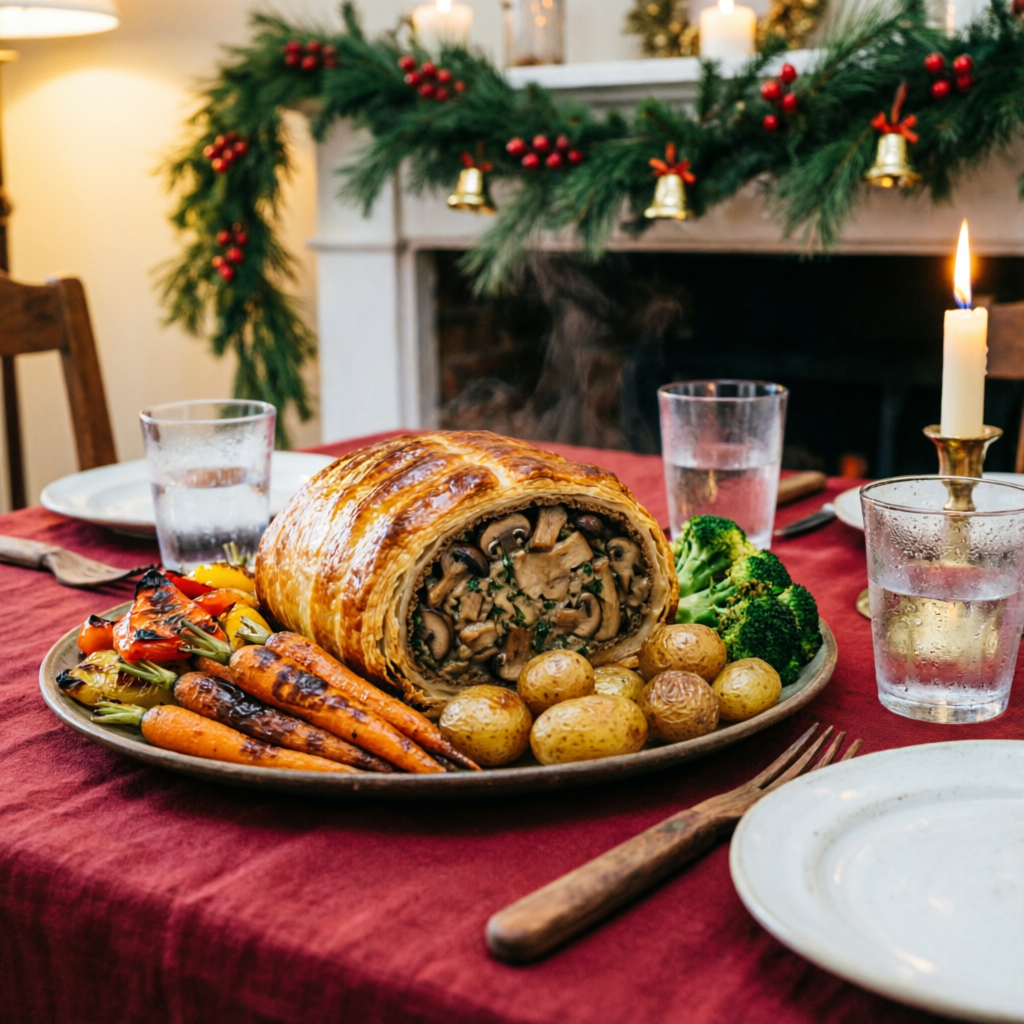 Cena Navideña Vegana