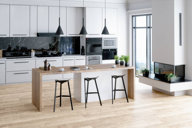 Cuisine moderne équipée