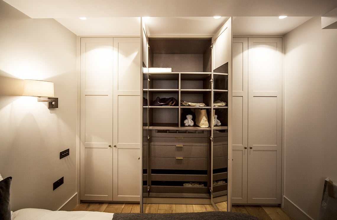 Placard sur-mesure chambre