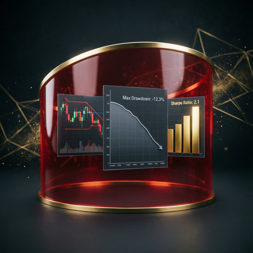 Apex Trader Funding trailing drawdown and risk management visualization