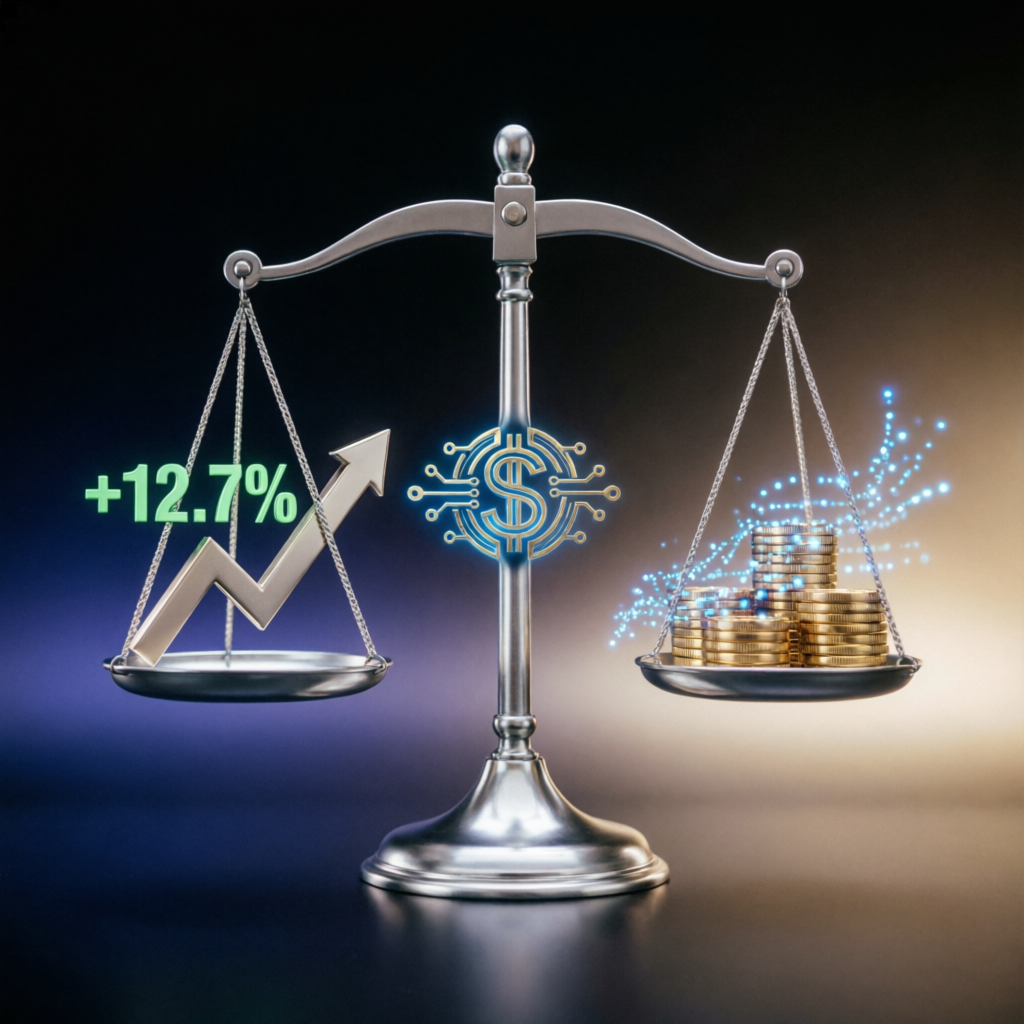 Apex Trader Funding 30 percent consistency rule visualization with balanced scales