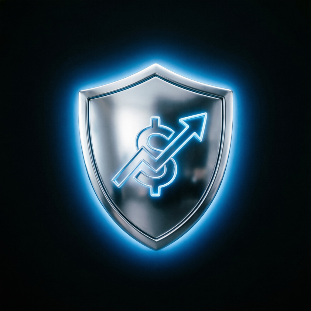 Shield protecting trading capital symbolizing risk management in Apex Trader Funding evaluations