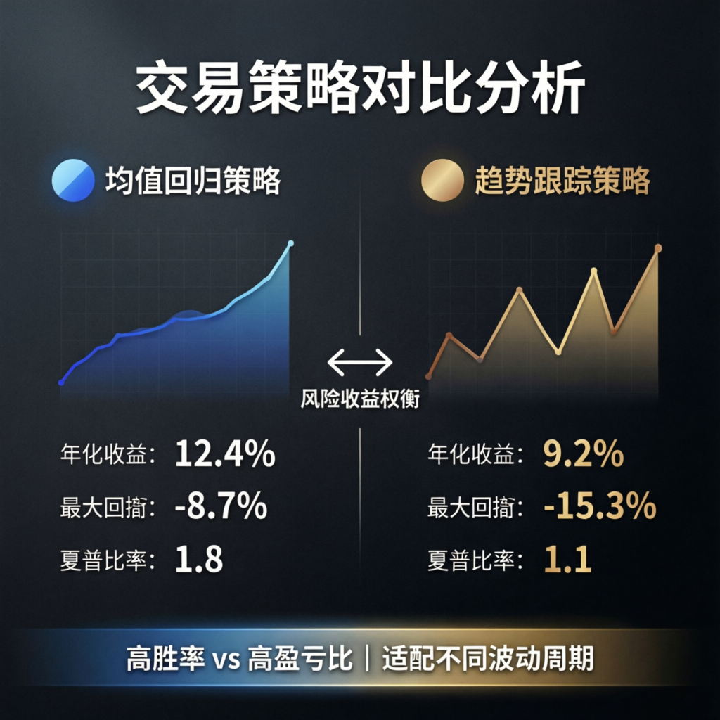 Trading strategy comparison analysis showing different approaches for Apex Trader Funding