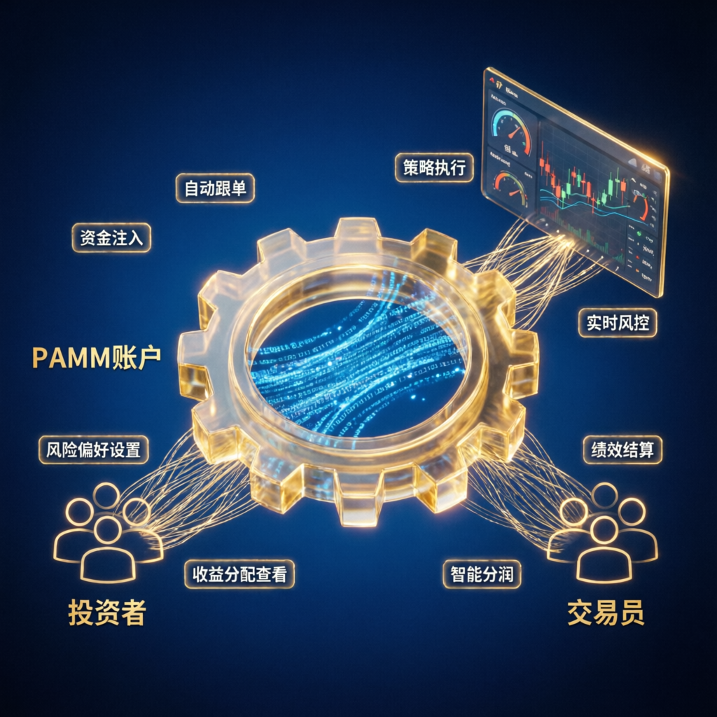 PAMM Account Management Concept