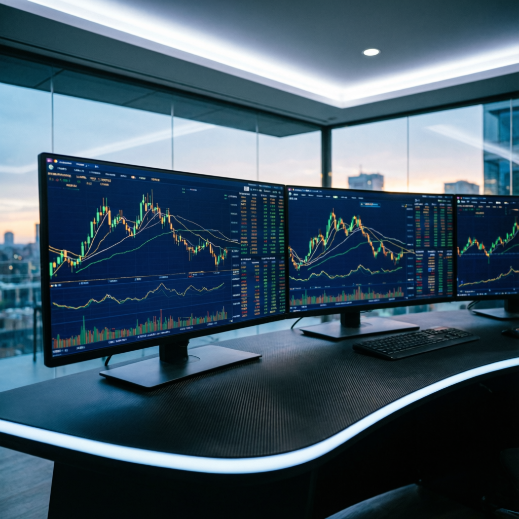Professional Trading Desk