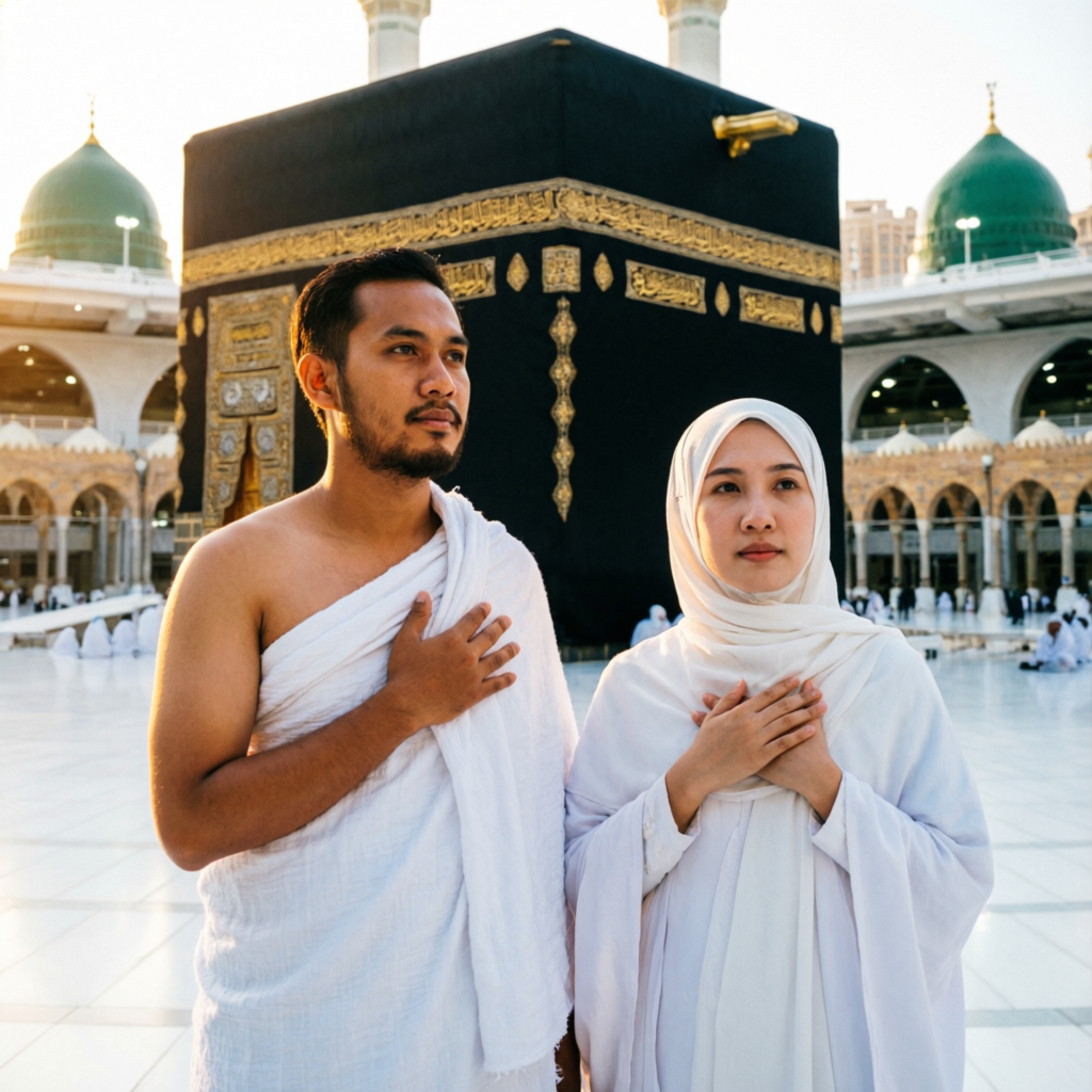 Umrah Debut