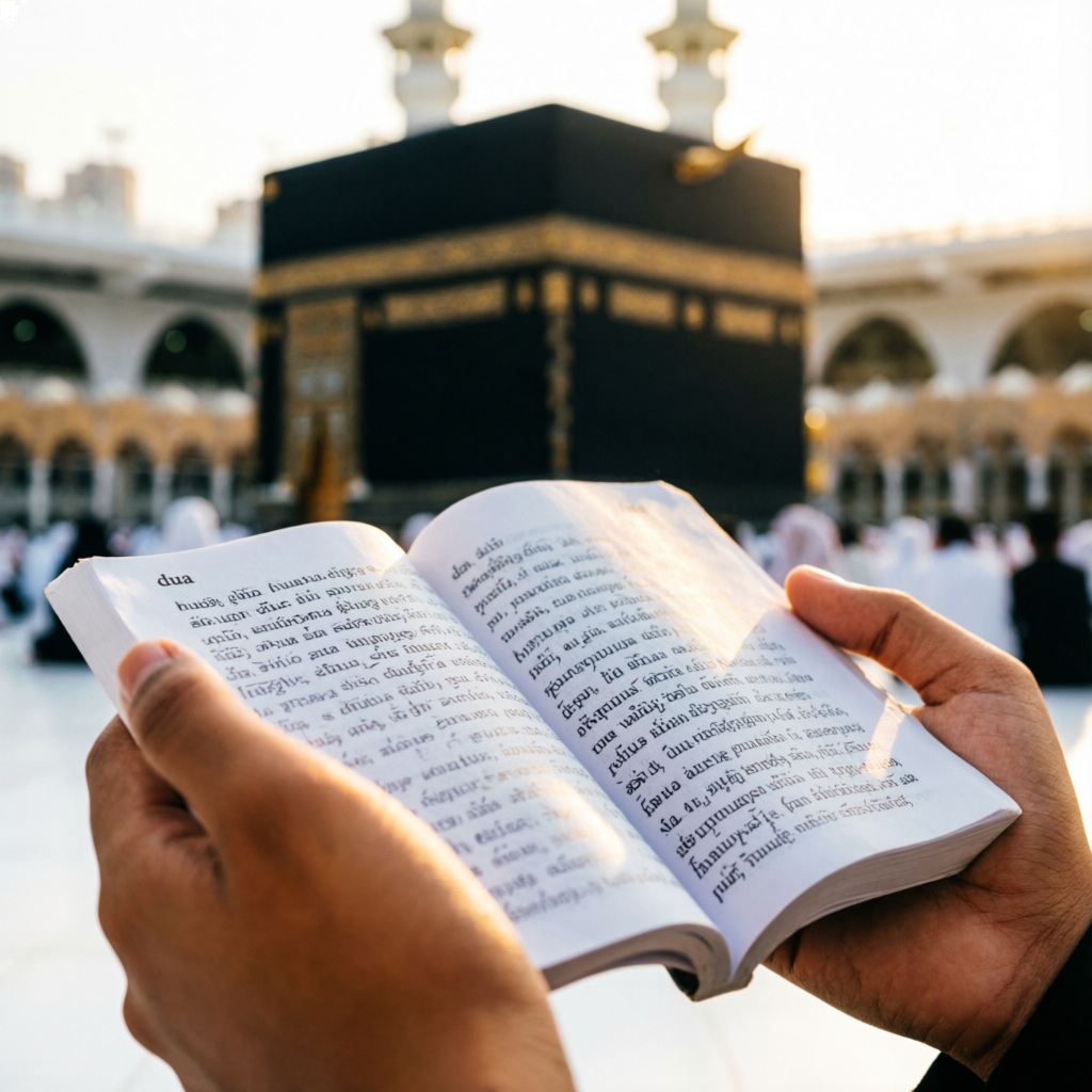 Doa di depan Kaaba