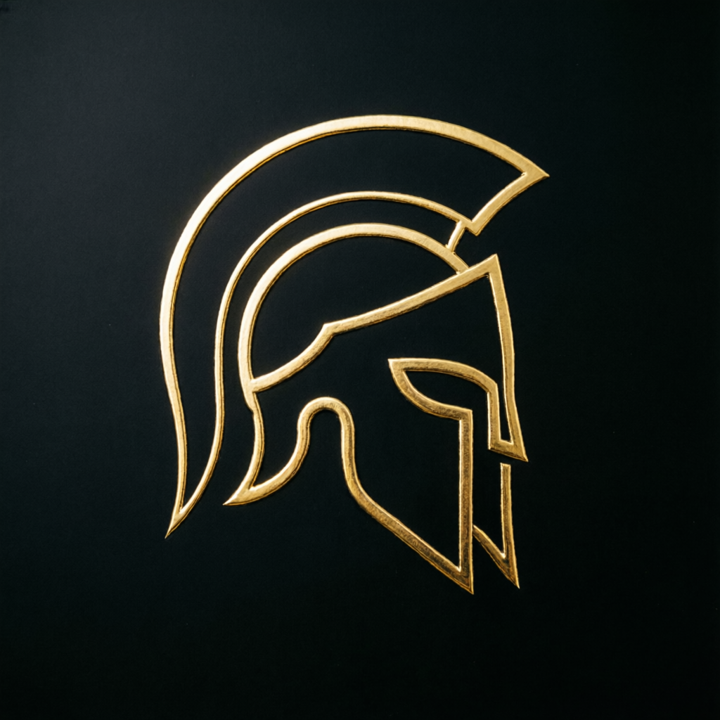 Spartans Barbería Logo