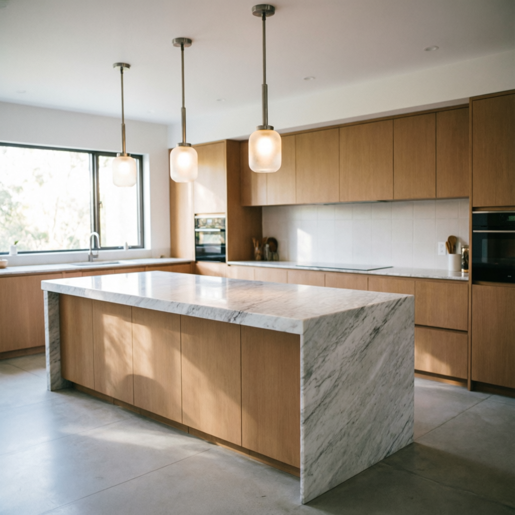 Modern kitchen interior
