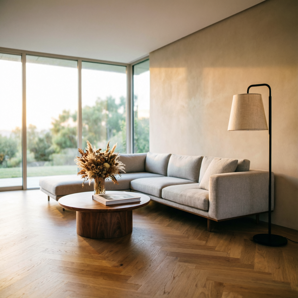 Modern living room interior