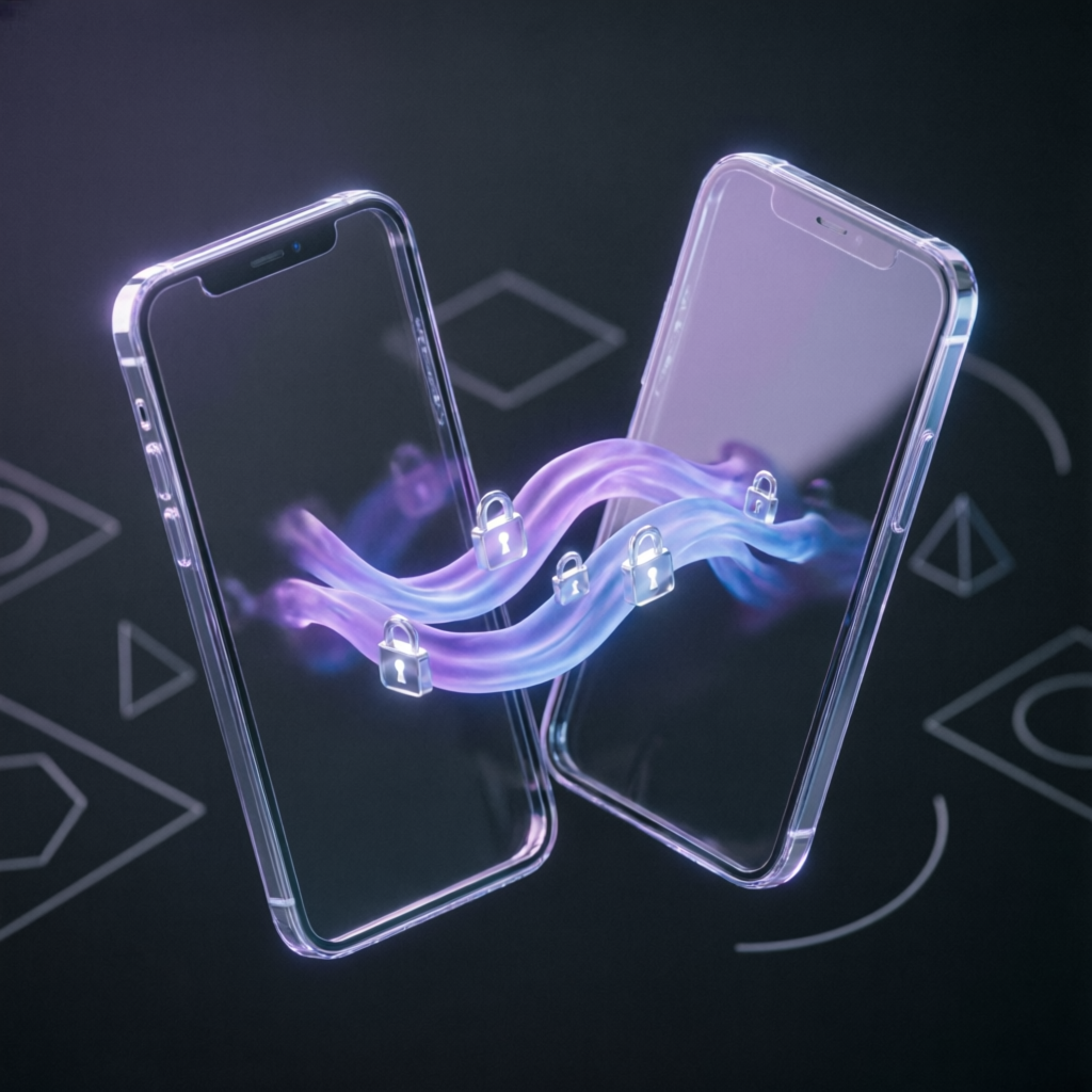 Secure encrypted messaging