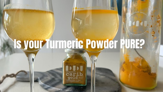 Pure turmeric