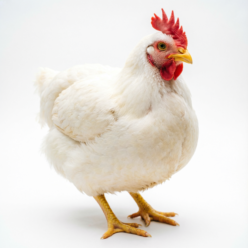 Chicken Broiler — premium white broiler