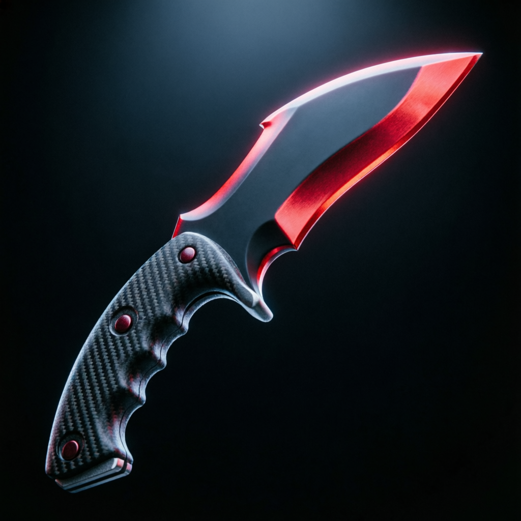 Karambit Crimson Web