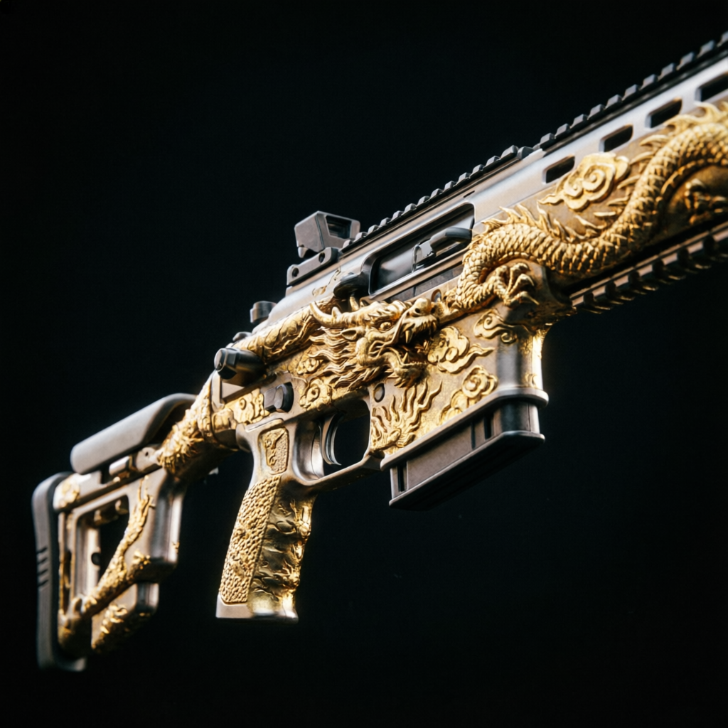 AWP Dragon Lore
