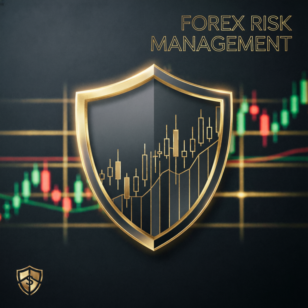 Forex risk management shield - PFM Capitals protects your funded account