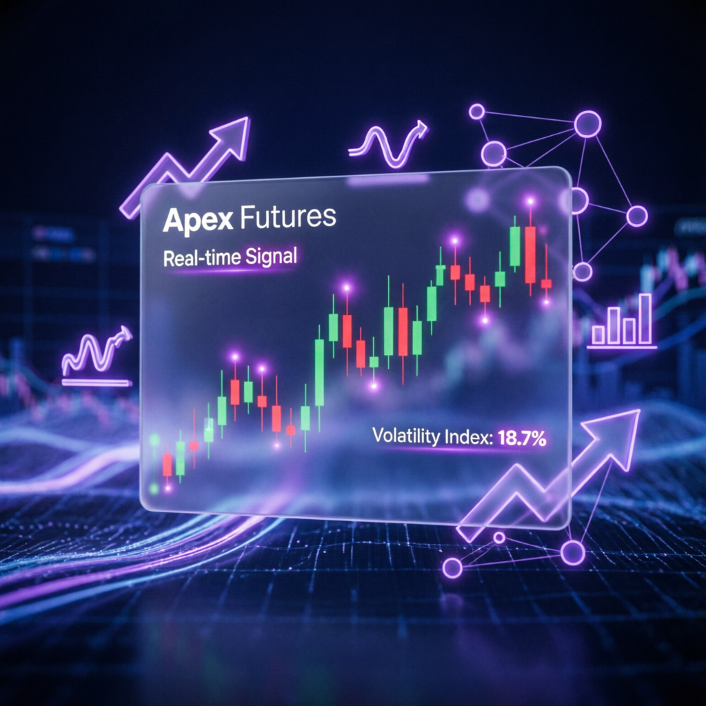 Apex Futures Real-time Trading Signal Dashboard