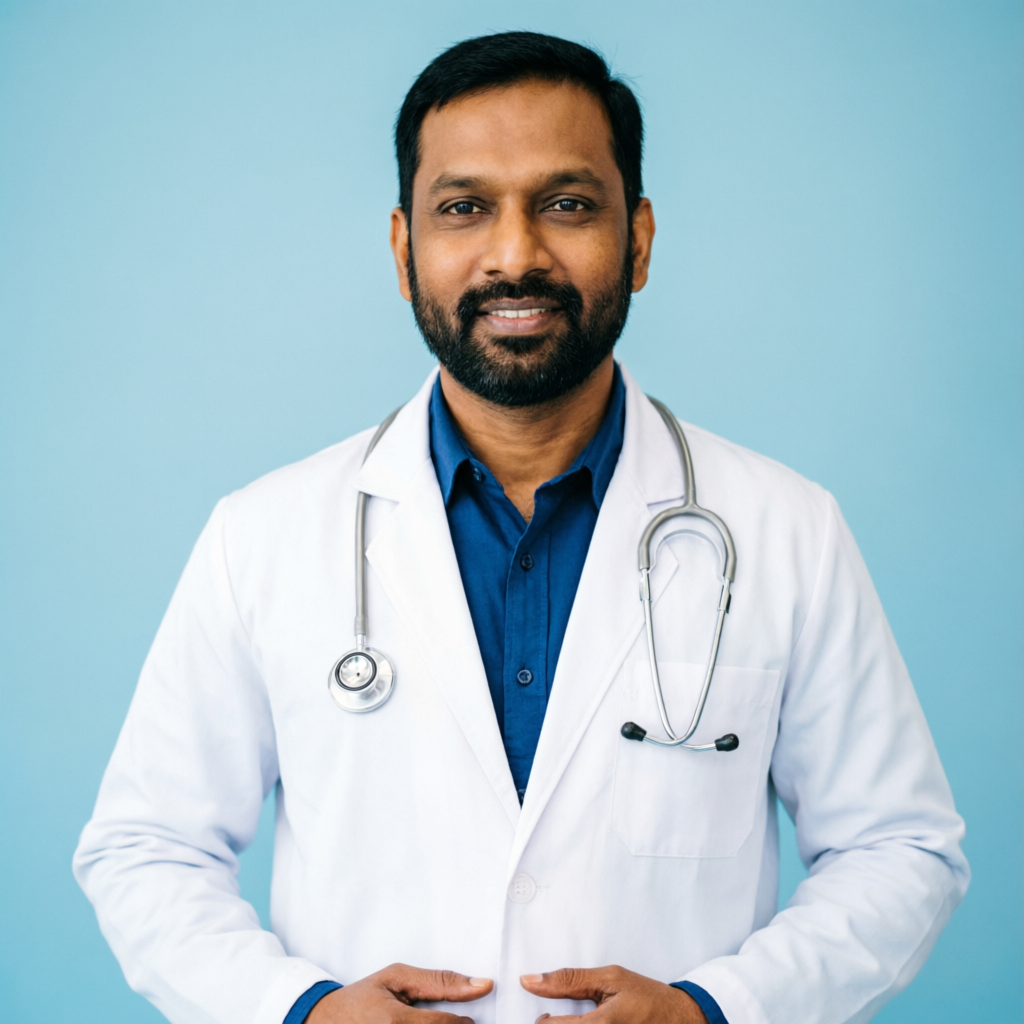 Dr. Samrat Ray Chaudhuri