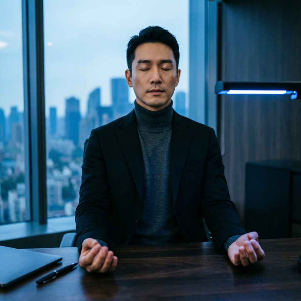 Trading psychology and discipline concept for Apex funded account success