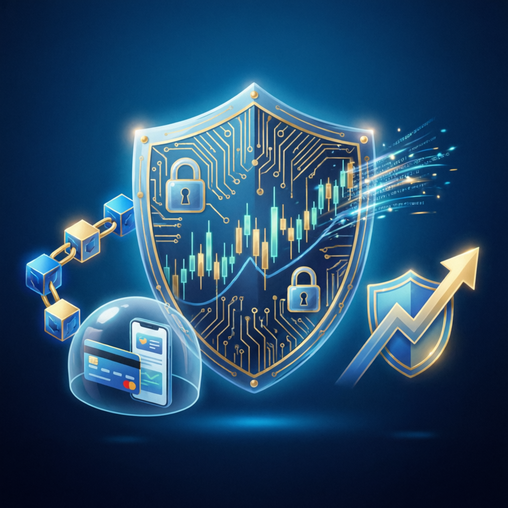 Secure trading environment with protected transactions - PFM Capitals trusted prop firm services