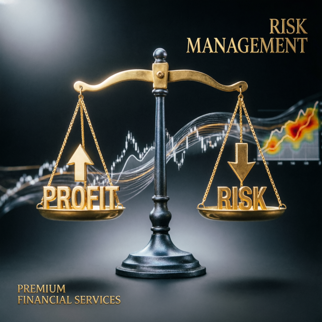 Risk management balance between profit and risk