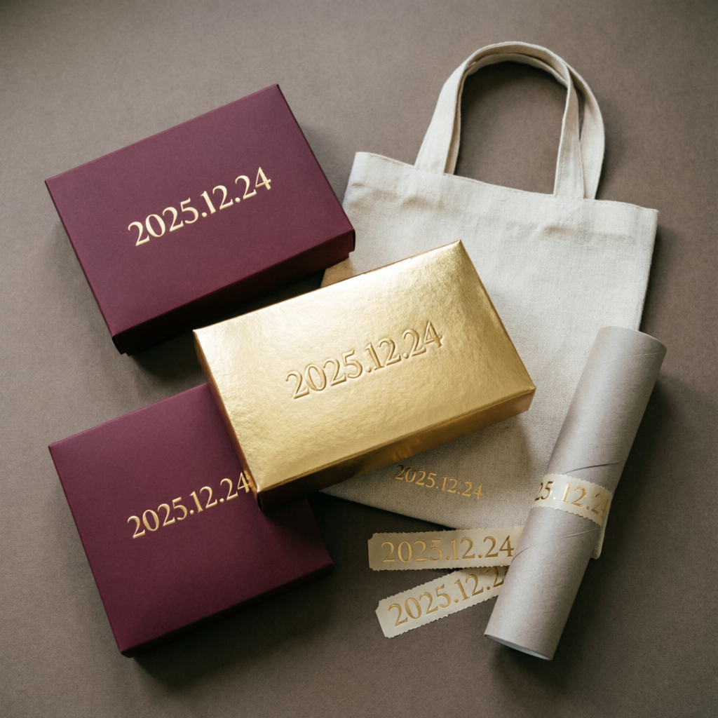 Custom Packaging Set