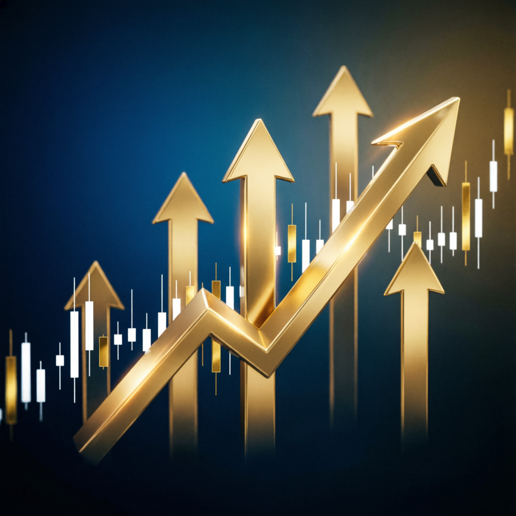 Financial growth and success
