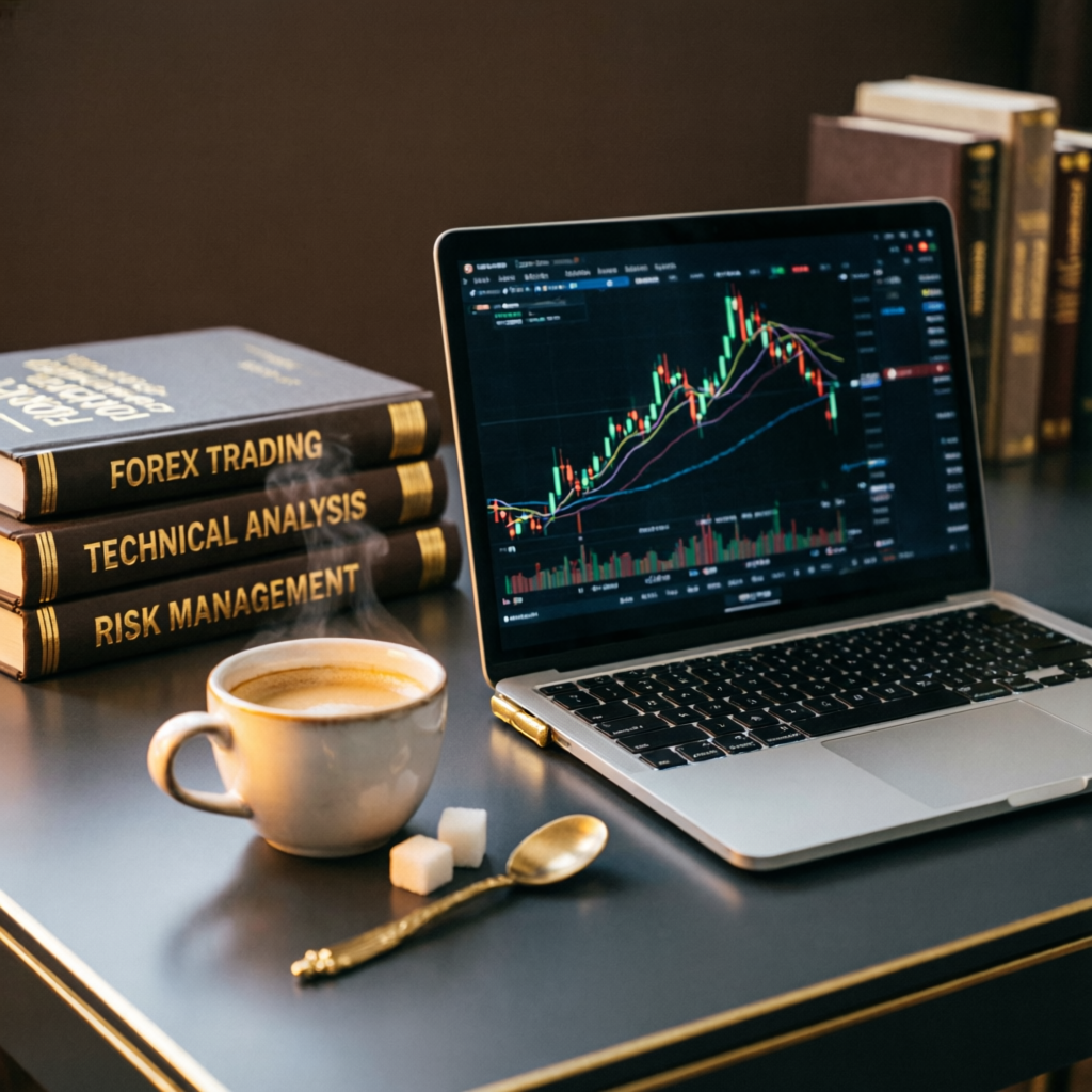 Trading education and learning resources