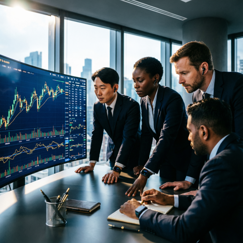 Professional team of prop firm trading experts