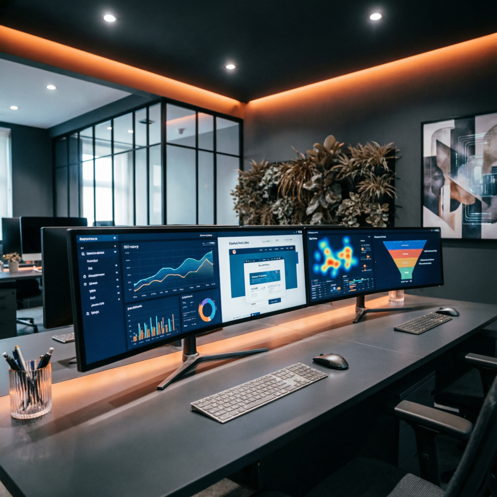 Digital Agency Dashboard