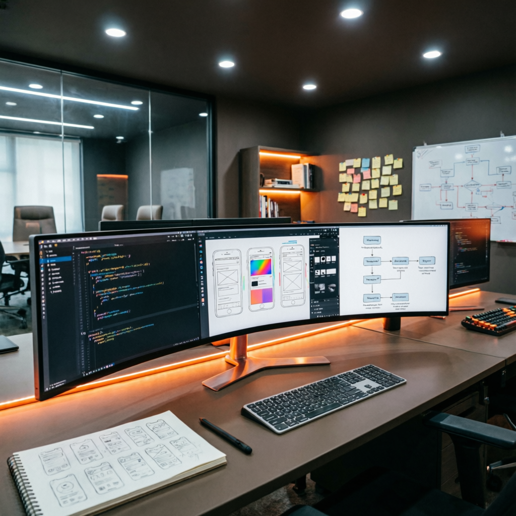 Digital Design Workspace