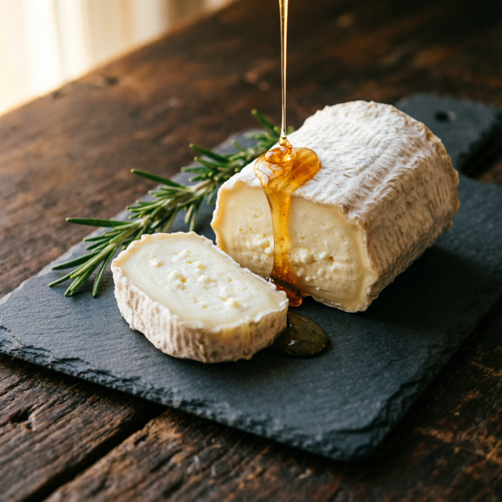 Queso de cabra madurado artesanal de 500 gramos