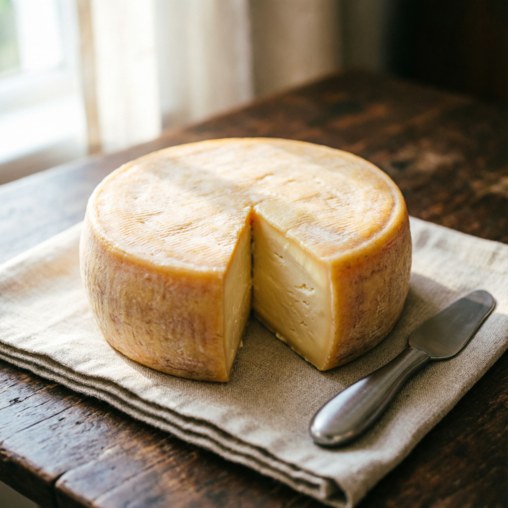 Queso mantecoso artesanal de 1 kilo