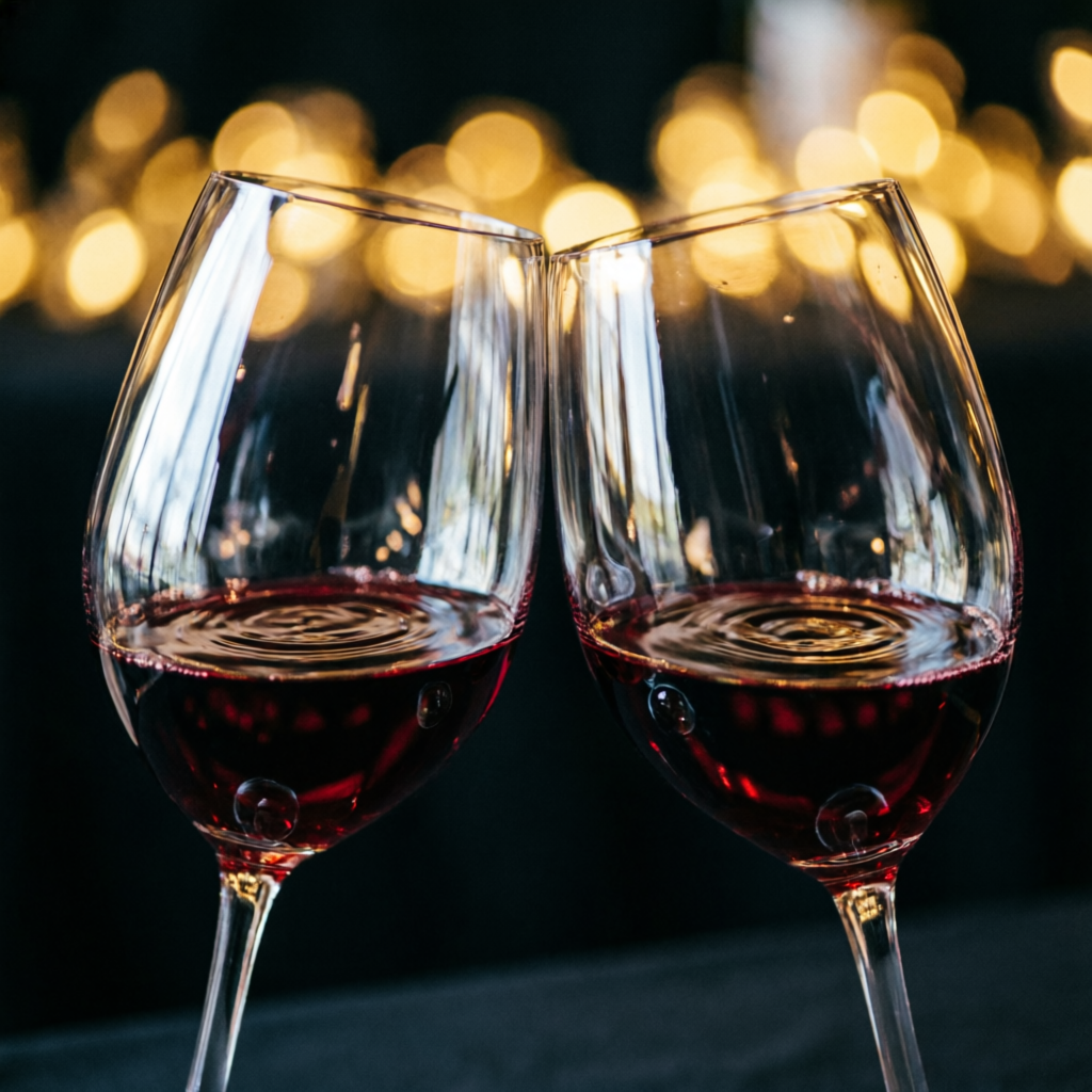 Wine glasses