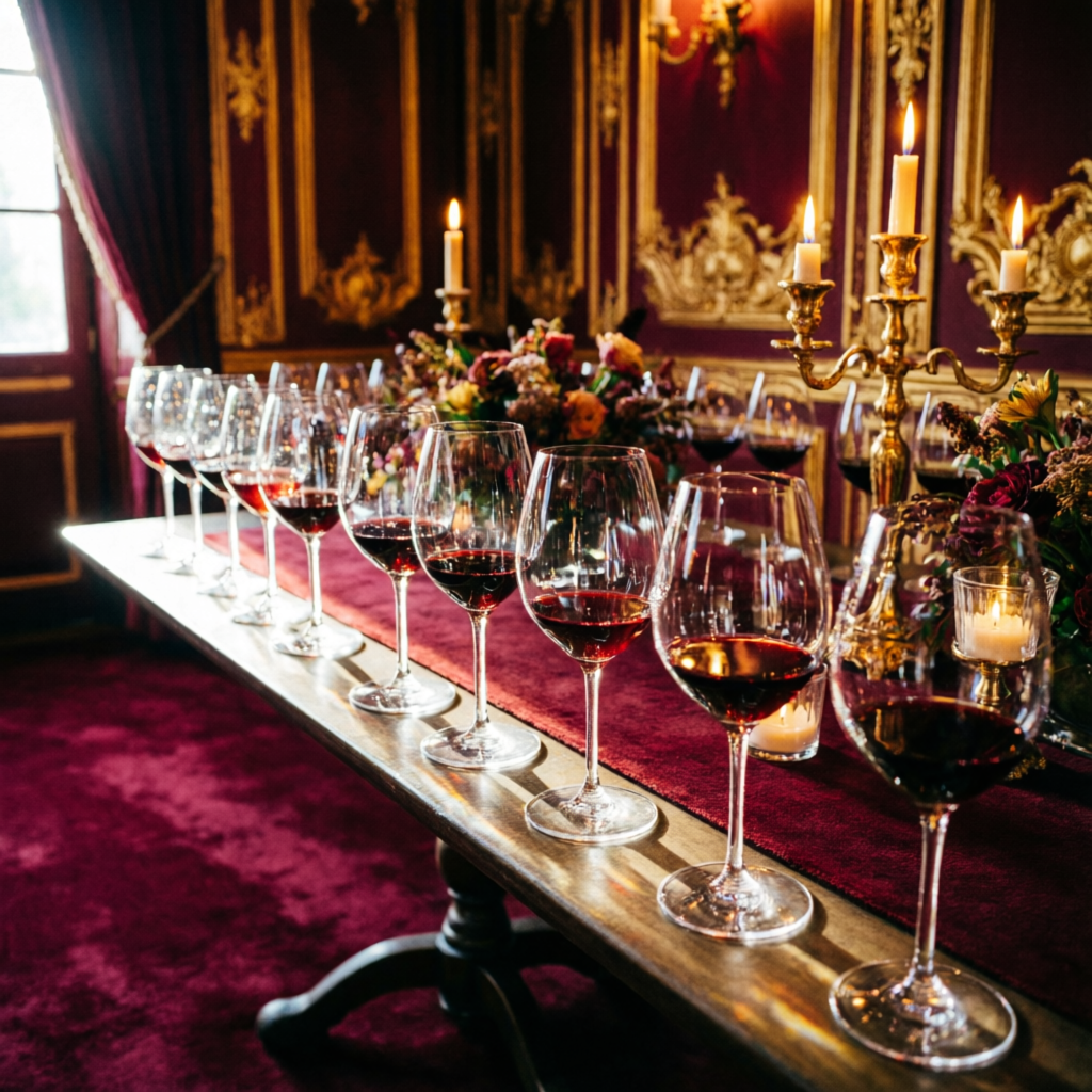 Wine tasting