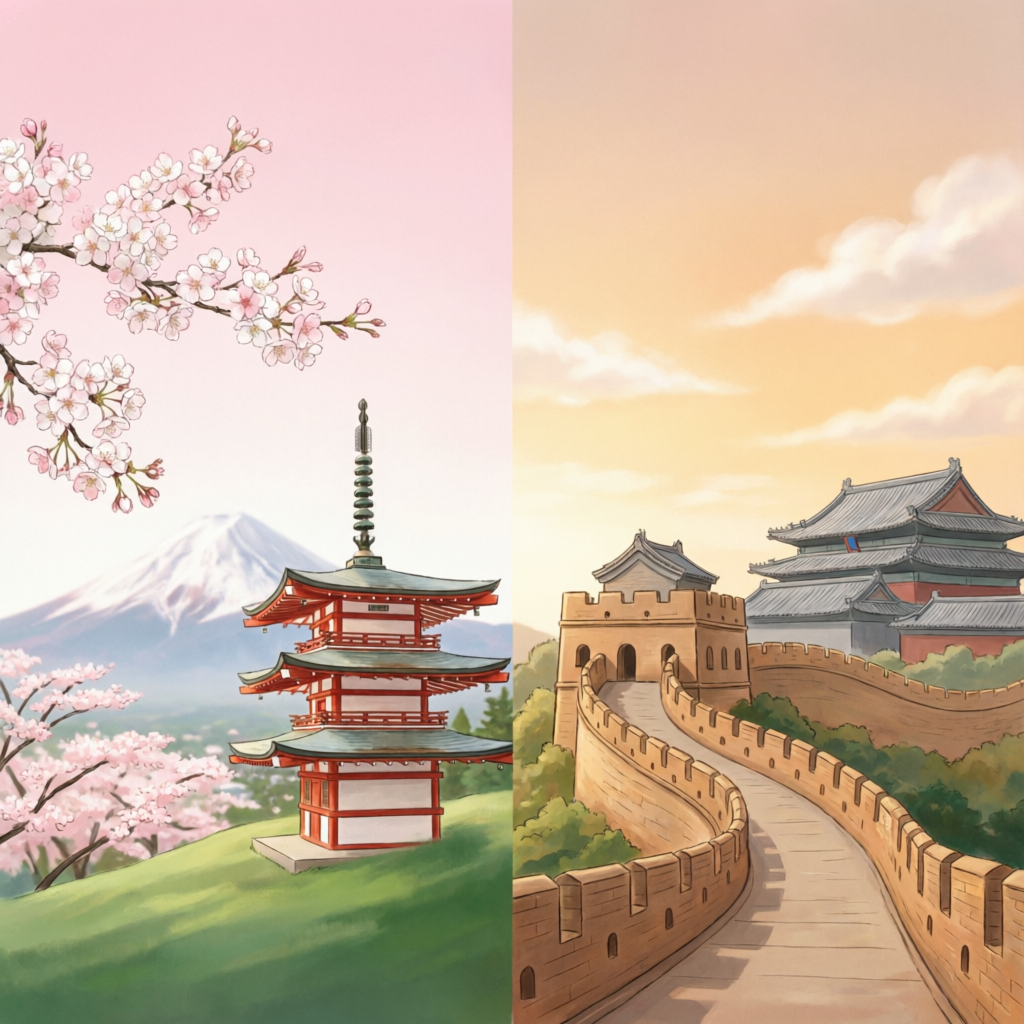 Jepang dan China