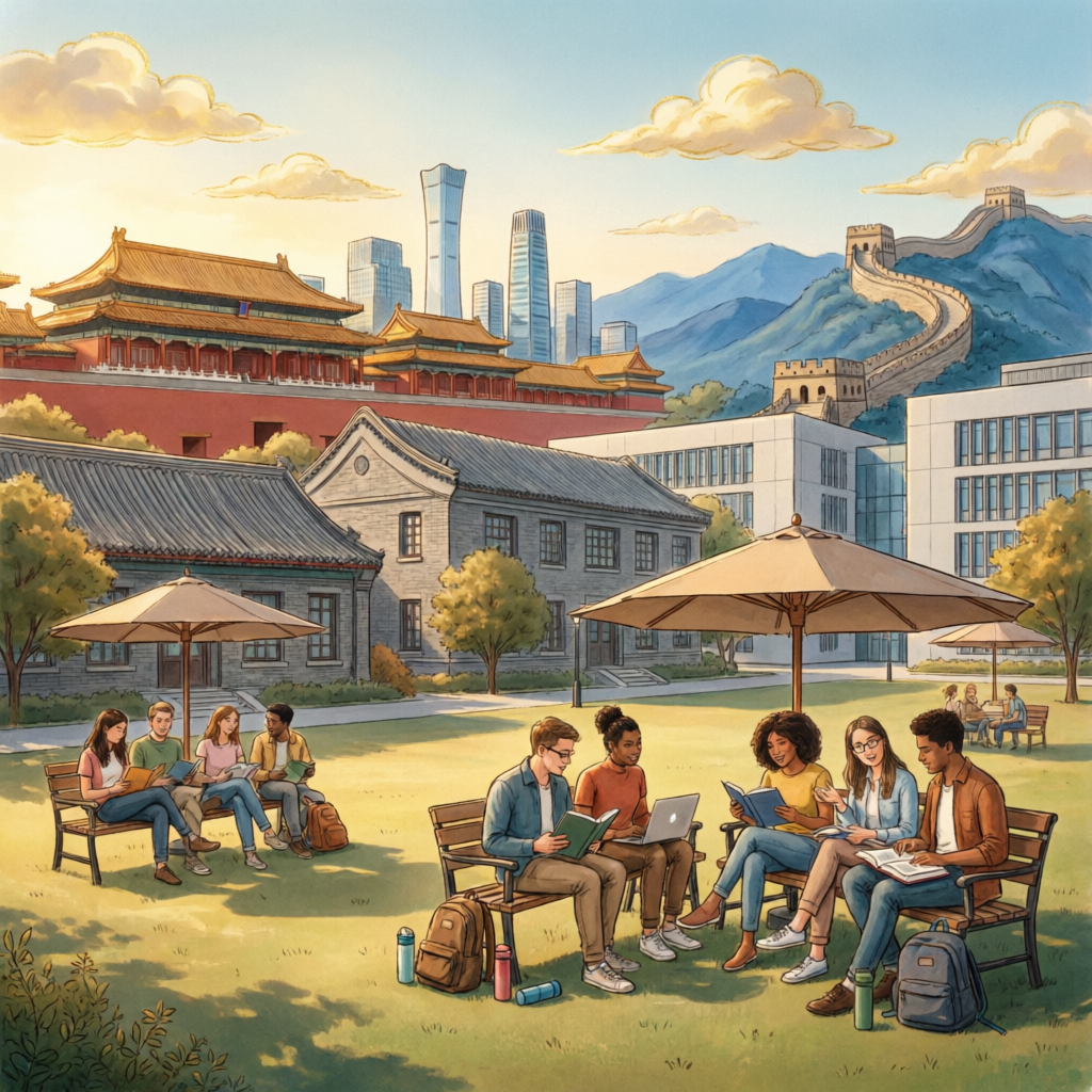 Kuliah di China