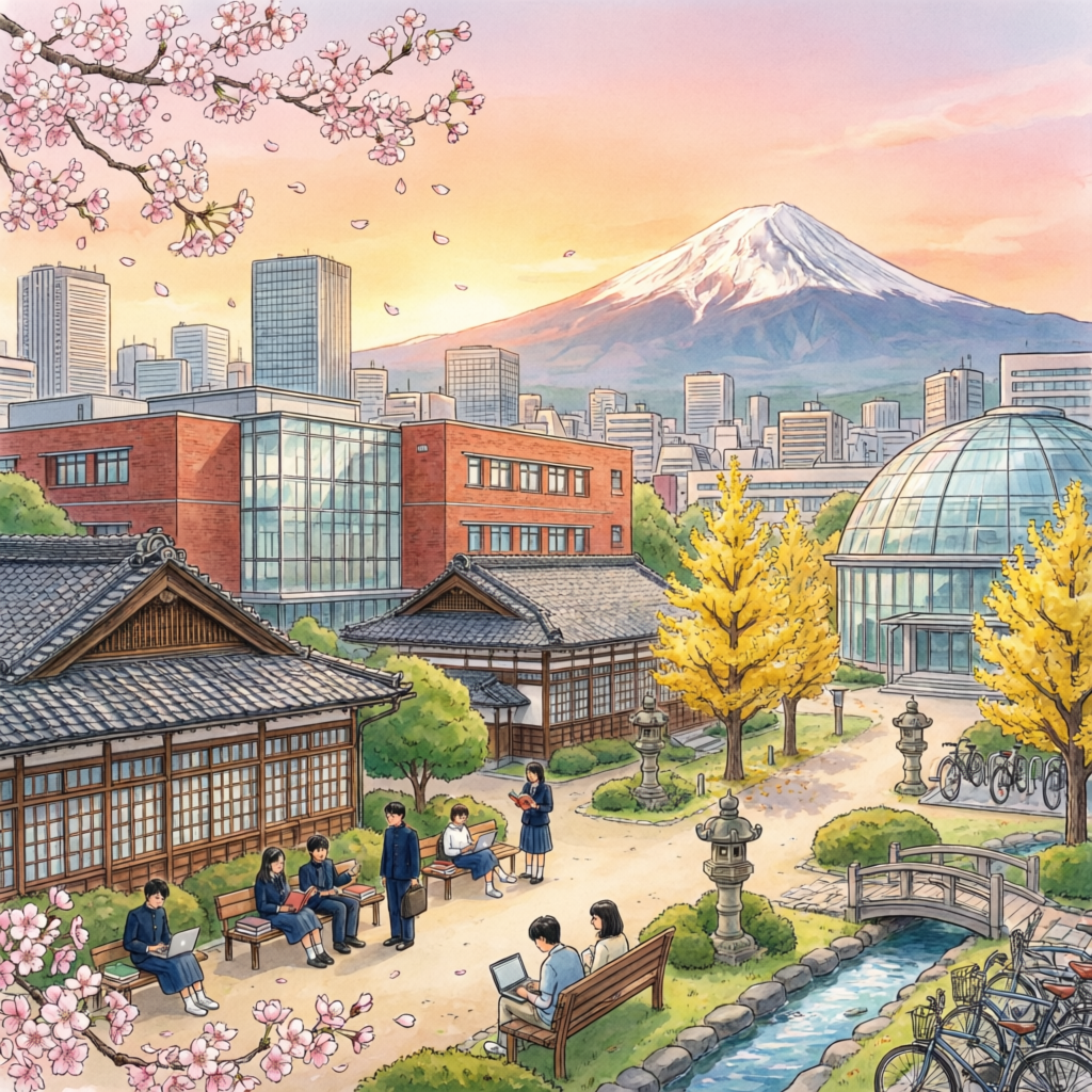 Kuliah di Jepang