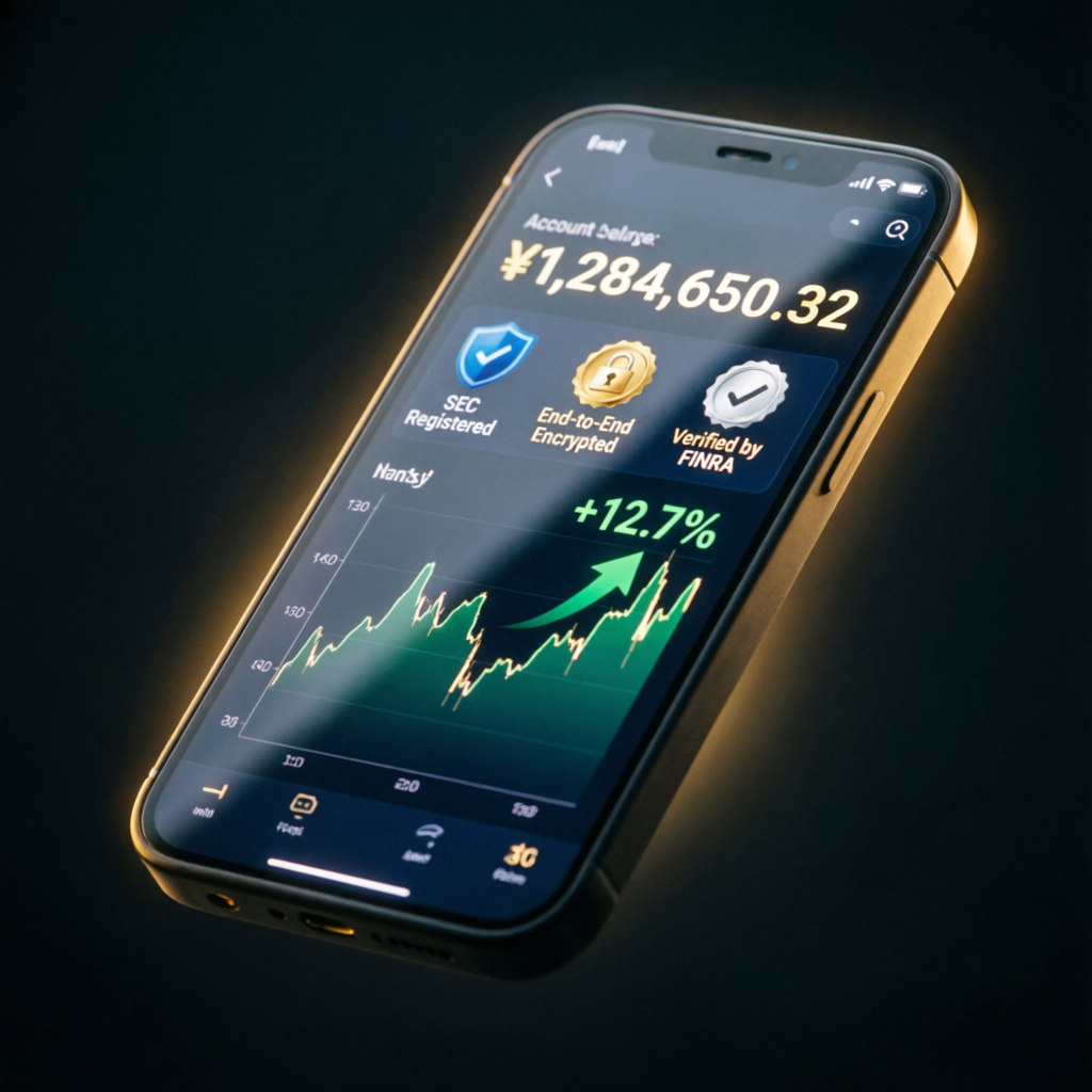 My Funded Futures mobile trading platform and account management app