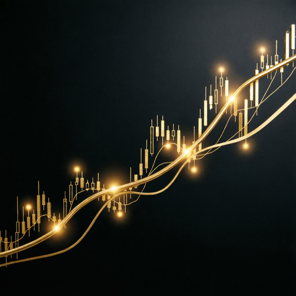 My Funded Futures profit target achievement and growth visualization