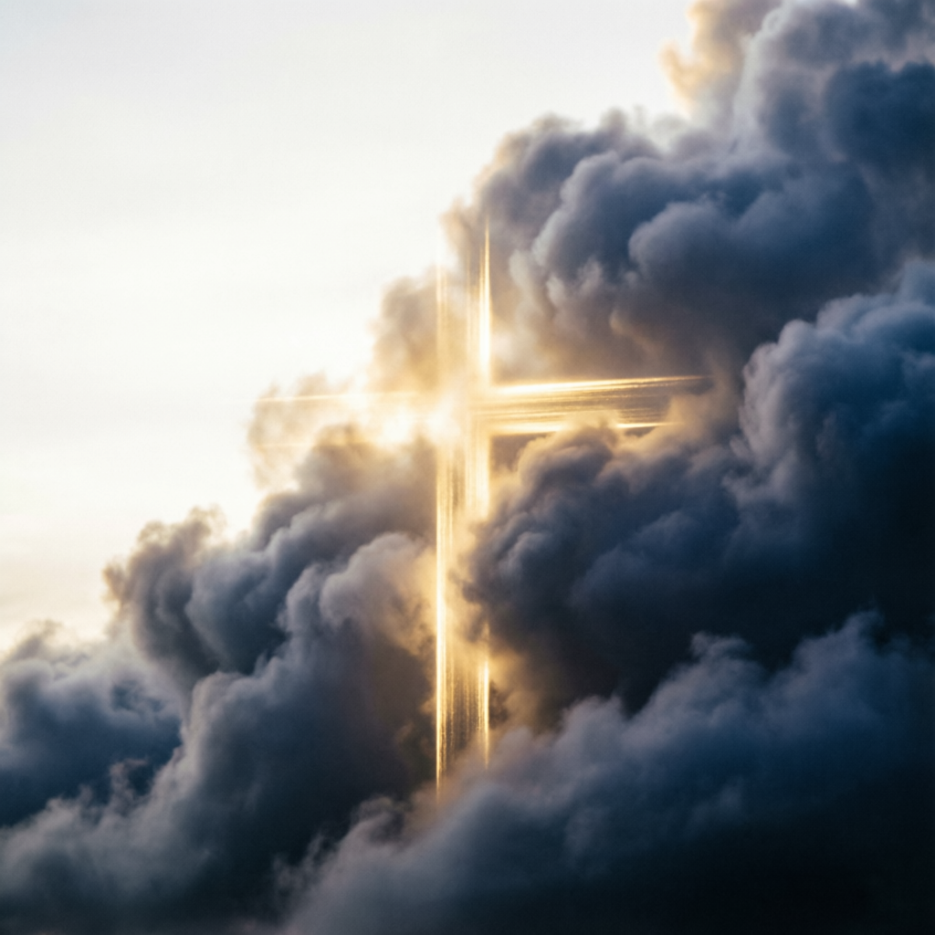 Свет сквозь облака