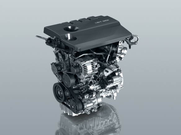 Двигатель Chery SQRE4G16 1.6 TGDI общий вид