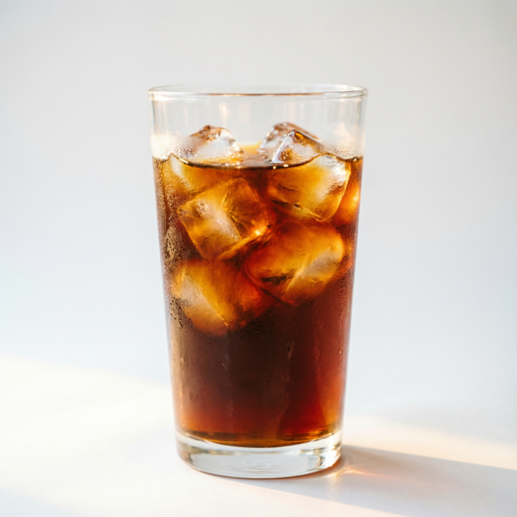 Cold Brew refrescante con hielo