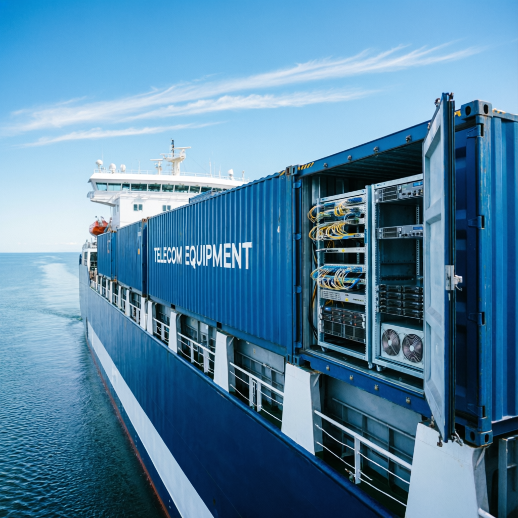 Доставка оборудования