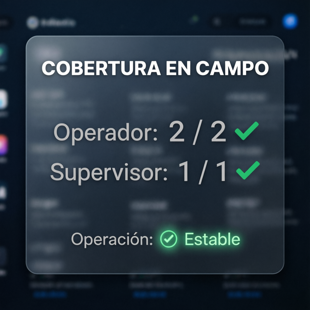 Reporte Cobertura